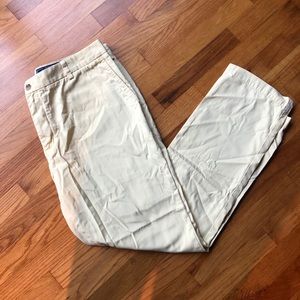 Vinyard Vines Yellow Slim Fit Breaker Pant